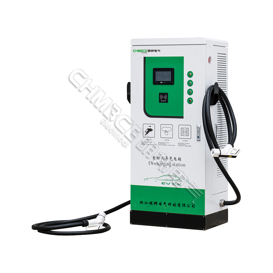 160-240kW 一(yi)體(ti)式(shi)雙槍直流充電(dian)樁